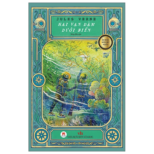Sách Hai Vạn Dặm Dưới Biển - Junes Verne