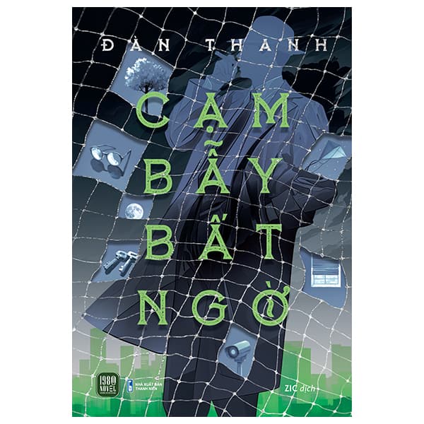 Sách Cạm Bẫy Bất Ngờ - Đàn Thanh