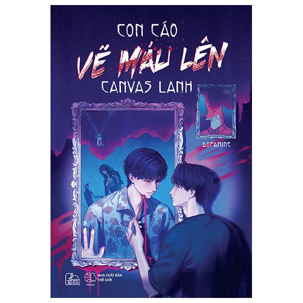 Sách Con Cáo Vẽ Máu Lên Canvas Lanh