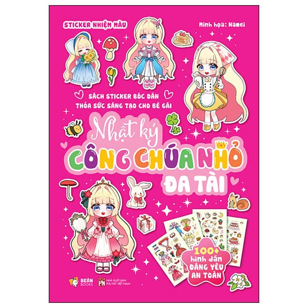 Sách Nhật Ký Công Chúa Nhỏ Đa Tài - Nhật Nam