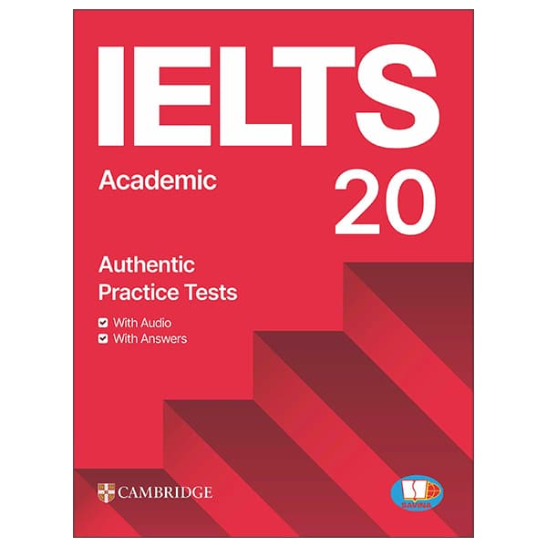 Sách Cambridge IELTS 20 - Academic - With Audio + Answers (Savina) - Cambridge