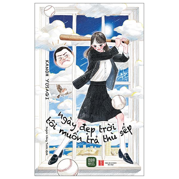 Sách Ngày Đẹp Trời Tôi Muốn Trả Thù Sếp - Kanoh Yusagi