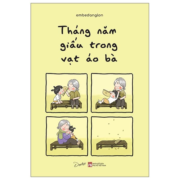 Sách Tháng Năm Giấu Trong Vạt Áo Bà