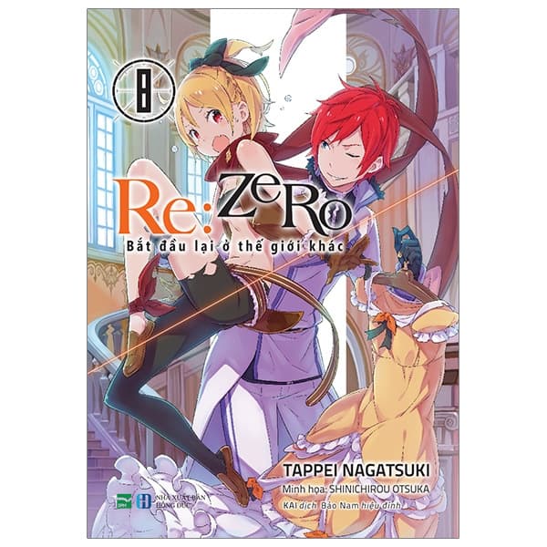 Sách Re:zero - Bắt Đầu Lại Ở Thế Giới Khác 8