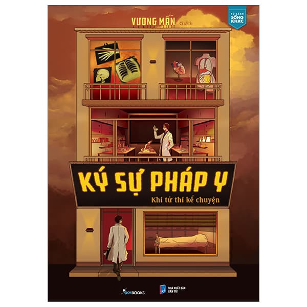 Sách Ký Sự Pháp Y - Khi Tử Thi Kể Chuyện