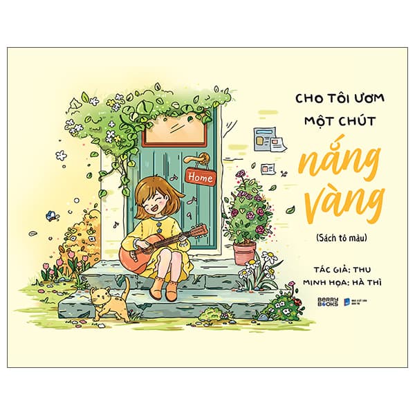 Sách Cho Tôi Ươm Một Chút Nắng Vàng - Thu Hà