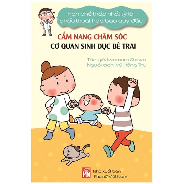 Sách Cẩm Nang Chăm Sóc Cơ Quan Sinh Dục Bé Trai - Hạn Chế Thấp Nhất T� - Iwamuro Shinya
