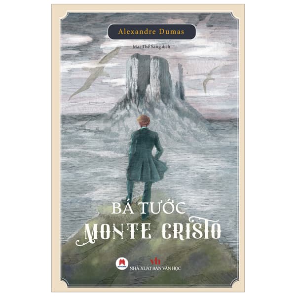 Sách Bá Tước Monte Cristo - Bìa Cứng (Tái Bản 2025) - Alexandre Dumas