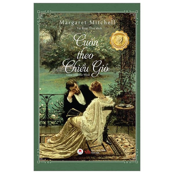 Sách Cuốn Theo Chiều Gió - Gone With The Wild - Bìa Cứng (Tái Bản 2024) - Margaret Mitchell