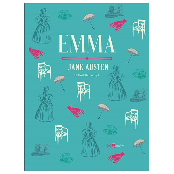 Sách EMMA - Jane Austen