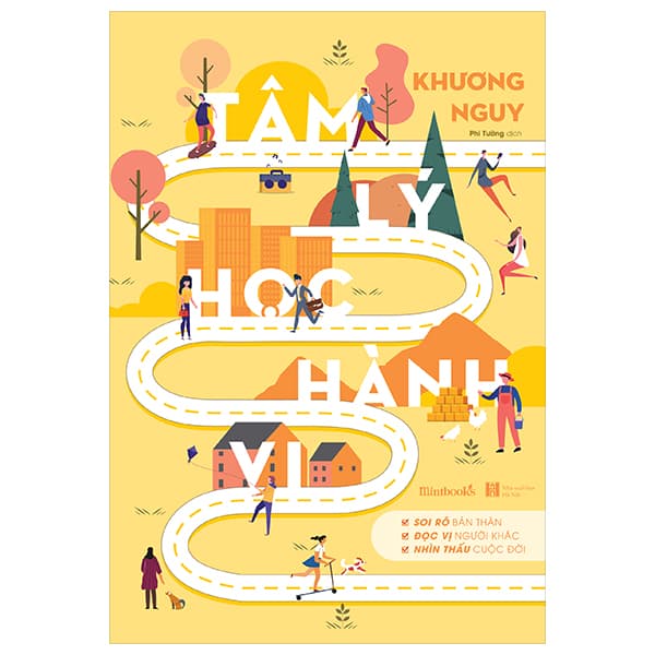 Sách Tâm Lý Học Hành Vi (Tái Bản 2024) - Khương Nguy