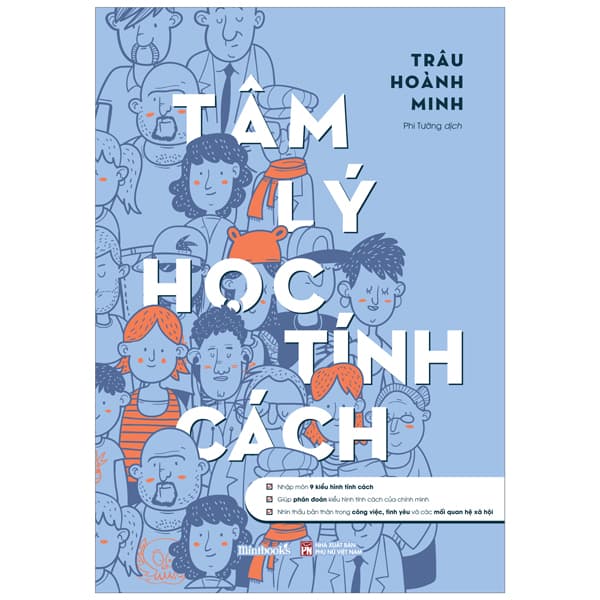 Sách Tâm Lý Học Tính Cách (Tái Bản 2024) - Trâu Hoành Minh