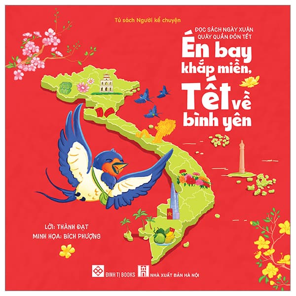Sách Đọc Sách Ngày Xuân, Quây Quần Đón Tết - Én Bay Khắp Miền, Tết - Thành Đạt