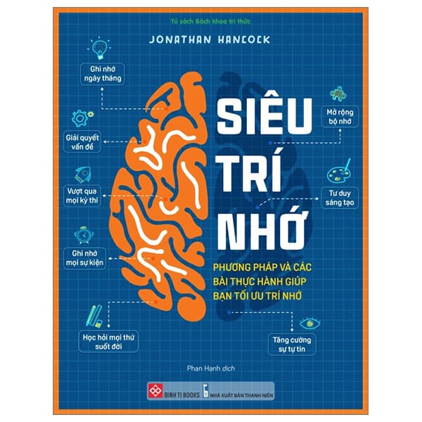 Sách Siêu Trí Nhớ - Jonathan Hancock