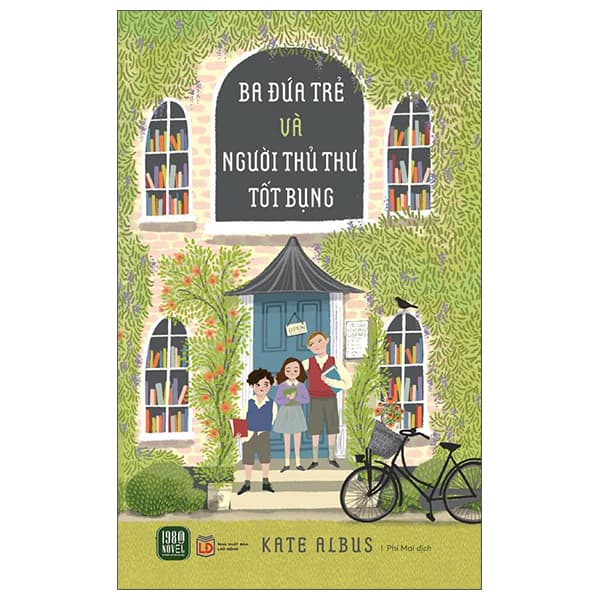 Sách Ba Đứa Trẻ Và Người Thủ Thư Tốt Bụng - Lão Ngư