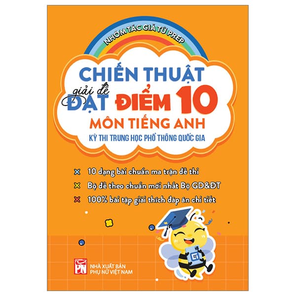 Sách Chiến Thuật Giải Đề Đạt Điểm 10 Môn Tiếng Anh Kì Thi Trung H� - Việt Chi
