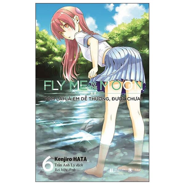 Truyện Tranh Fly Me To The Moon - Tóm Lại Là Em Dễ Thương, Được Chưa? - - Hata Kenjiro
