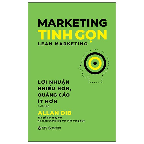 Sách Marketing Tinh Gọn - Lean Marketing - Lợi Nhuận Nhiều Hơn, Quảng Cáo - Léa