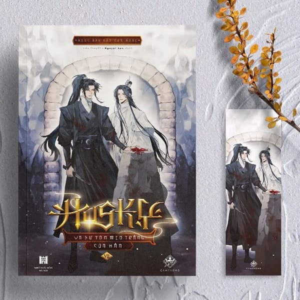 Sách Husky Và Sư Tôn Mèo Trắng Của Hắn - Tập 7 - Tặng Kèm Bookmark - Nhục Bao Bất Cật Nhục