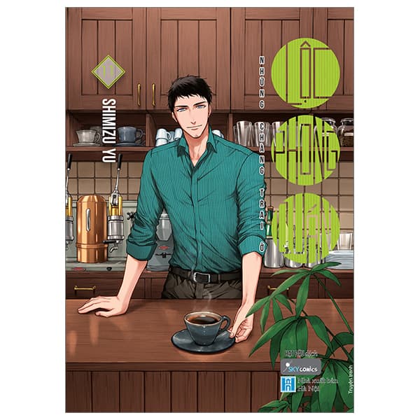 Truyện Tranh [Sách Đồng Giá 30K] Những Chàng Trai Ở Lộc Phong Quán - T� - Hye-Gyeong Yu