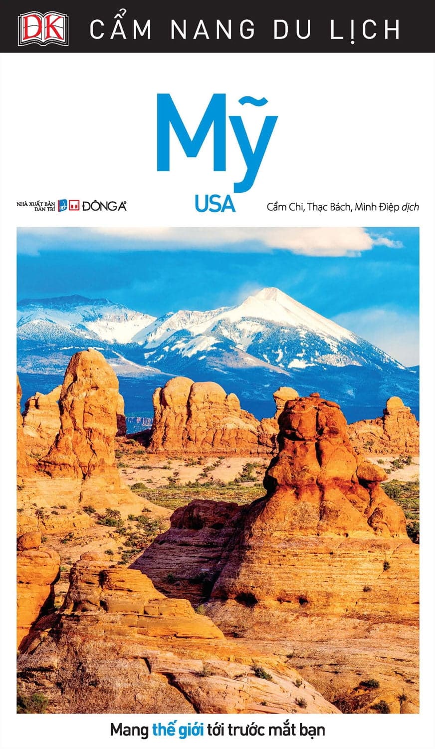 Sách Cẩm Nang Du Lịch - Mỹ - Dorling Kindersley Limited