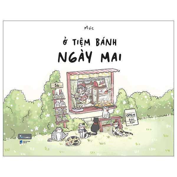 Sách Ở Tiệm bánh Ngày Mai - Múc