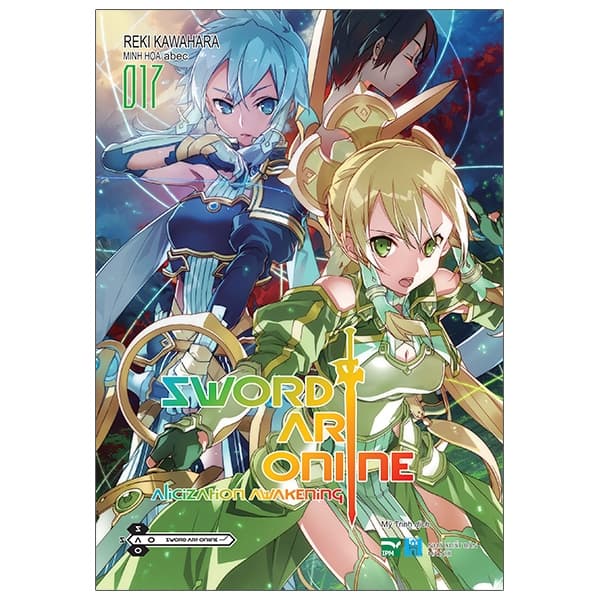 Sách Sword Art Online 17 - Reki Kawahara