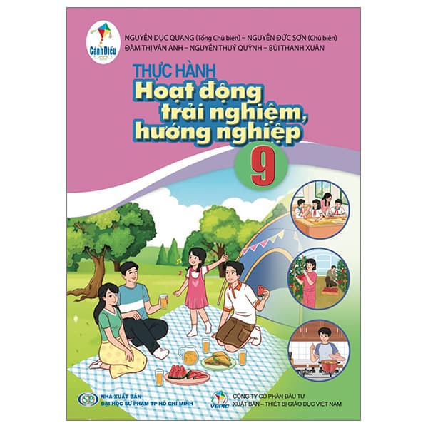 Sách Thực Hành Hoạt Động Trải Nghiệm, Hướng Nghiệp 9 (Cánh Diều) ( - Nhiều Tác Giả