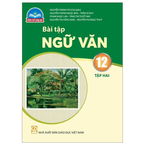 Sách Bài Tập Ngữ Văn 12 - Tập 2 (Chân Trời) (Chuẩn) - Ume Chan
