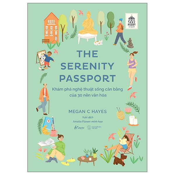 Sách The Serenity Passport