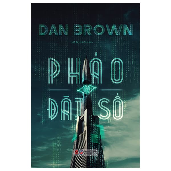 Sách Pháo Đài Số - Bìa Cứng (Tái Bản 2025) - Dan Brown