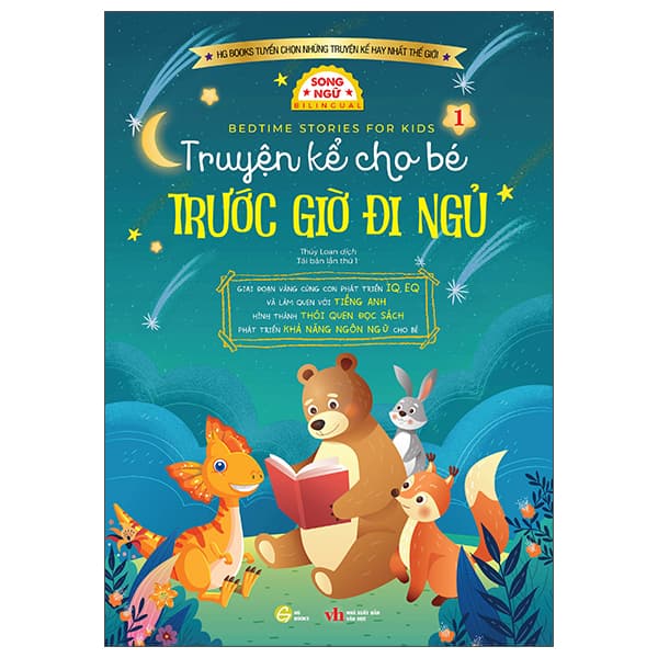Sách Truyện Kể Cho Bé Trước Giờ Đi Ngủ - Bedtime Stories For Kids - Song - Di Di