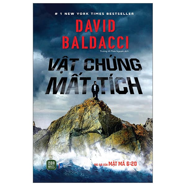 Sách Vật Chứng Mất Tích - David Baldacci
