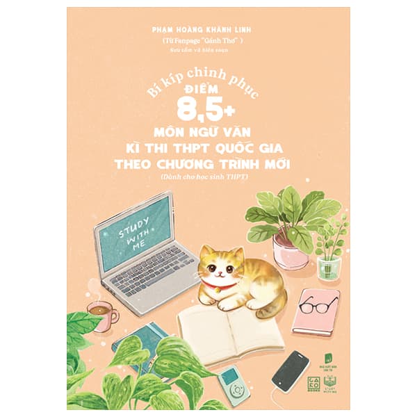 Sách Bí Kíp Chinh Phục Điểm 8,5+ Môn Ngữ Văn Kì Thi THPT Quốc Gia Theo C - Phạm Hoàng Khánh Linh