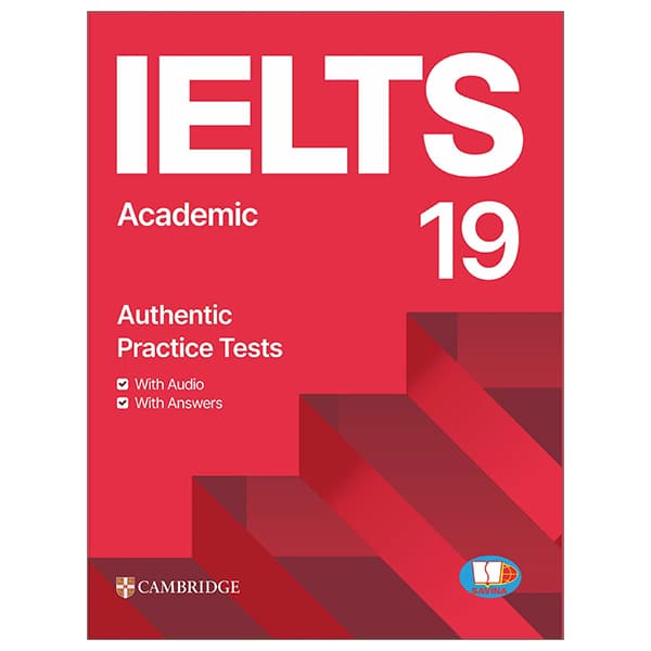 Sách Cambridge IELTS 19 - Academic - Authentic Pratice Tests - Cambridge