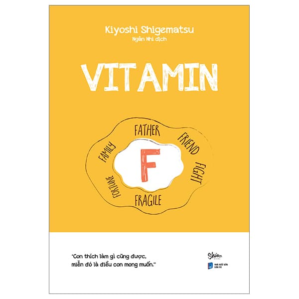 Sách Vitamin F - Kiyoshi Shigematsu