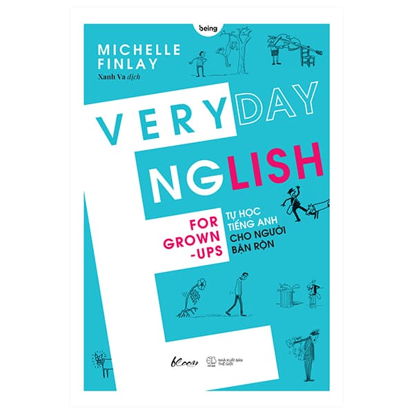 Sách [Sách Đồng Giá 40K] Everyday English For Grown-Ups - Tự Học Tiếng Anh - Michelle Finlay