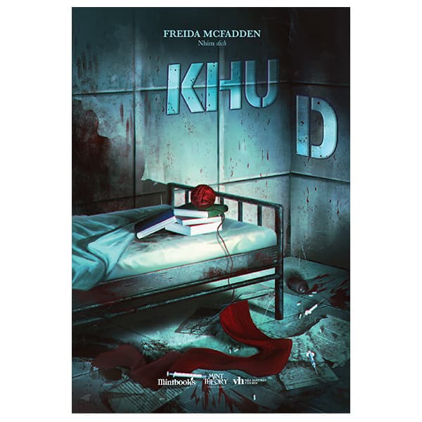 Sách Khu D - Freida McFadden