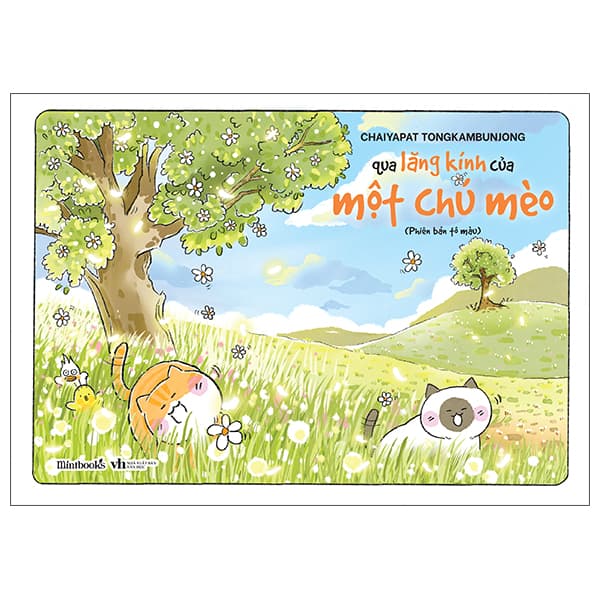 Sách Qua Lăng Kính Của Một Chú Mèo - Phiên Bản Tô Màu