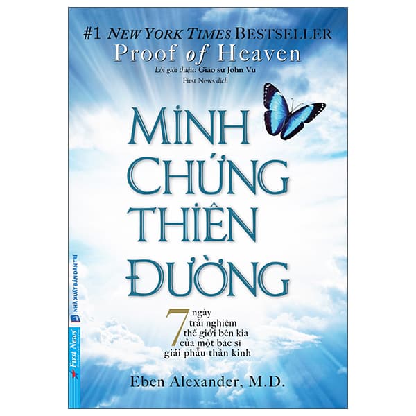Sách Minh Chứng Thiên Đường - Eben Alexander