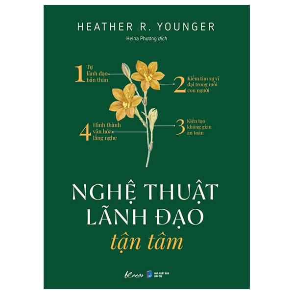 Sách Nghệ Thuật Lãnh Đạo Tận Tâm - Làn