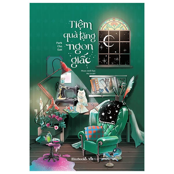 Sách Tiệm Quà Tặng Ngon Giấc