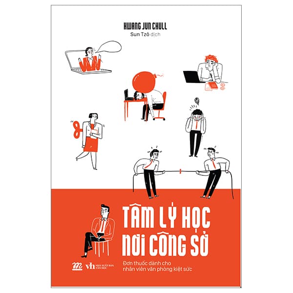 Sách [Sách Đồng Giá 40K] Tâm Lý Học Nơi Công Sở - Hwang Jun Chull