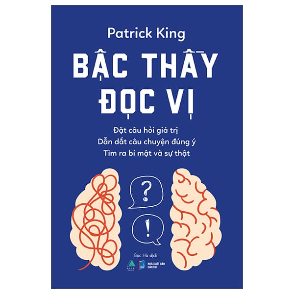 Sách Bậc Thầy Đọc Vị - Patrick King