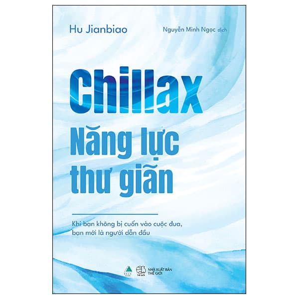 Sách Chillax - Năng Lực Thư Giãn