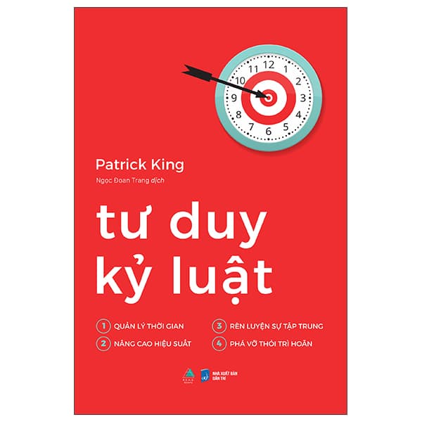 Sách Tư Duy Kỷ Luật - Patrick King