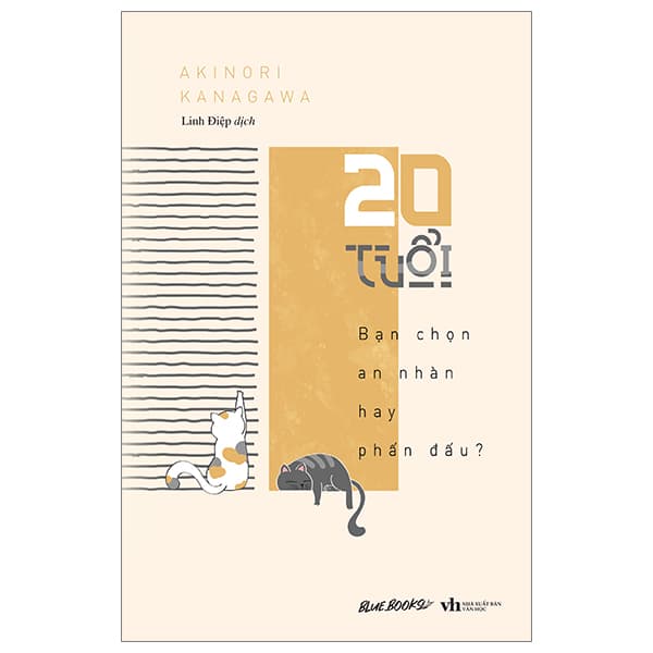 Sách [Sách Đồng Giá 40K] 20 Tuổi - Bạn Chọn An Nhàn Hay Phấn Đấu? - Akinori Kanagawa