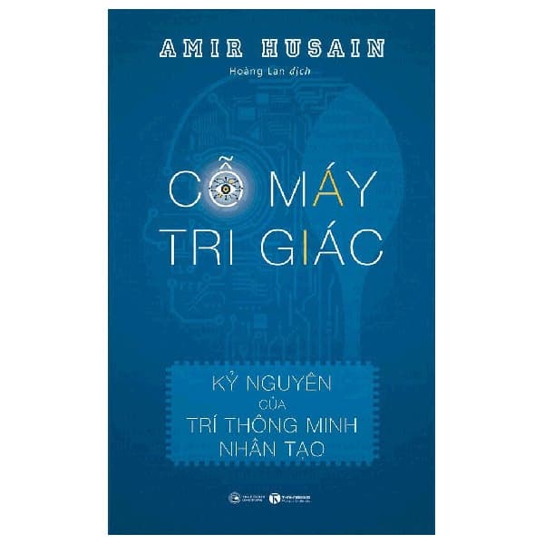 Sách Cỗ Máy Tri Giác - Amir Husain