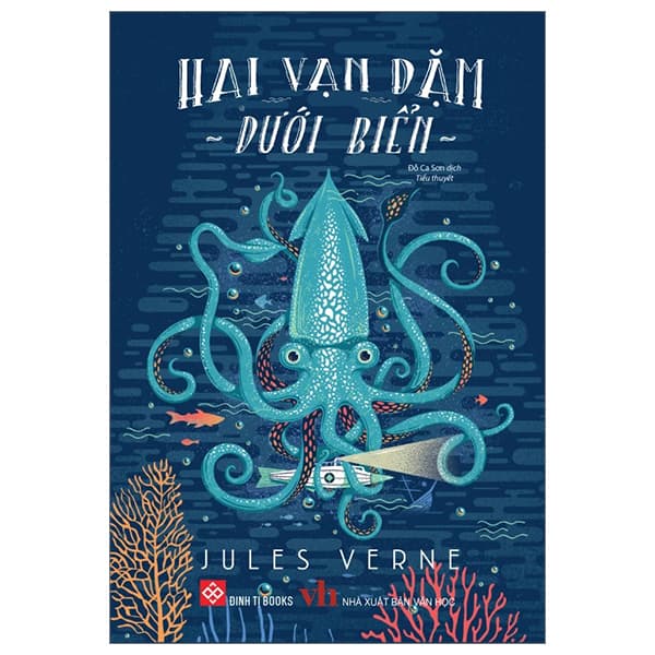 Sách Hai Vạn Dặm Dưới Biển (Tái Bản 2024) - Jules Verne