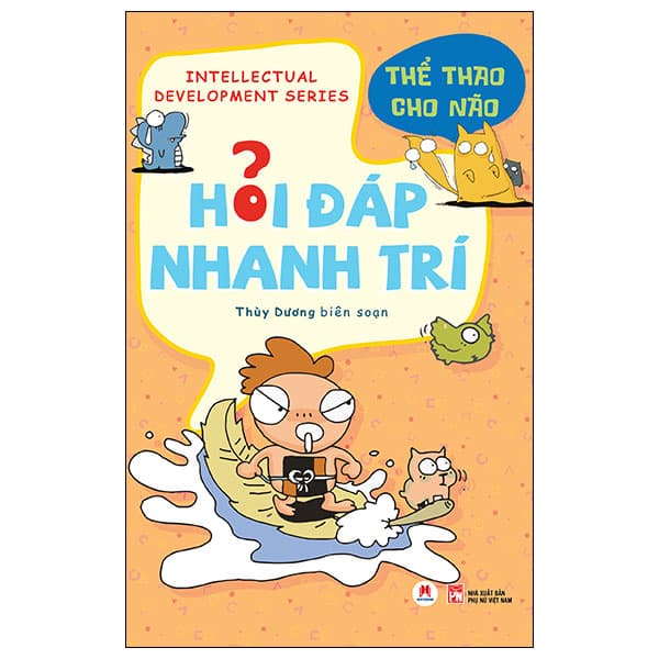 Sách Hỏi Đáp Nhanh Trí - Thể Thao Cho Não (Tái Bản 2025)